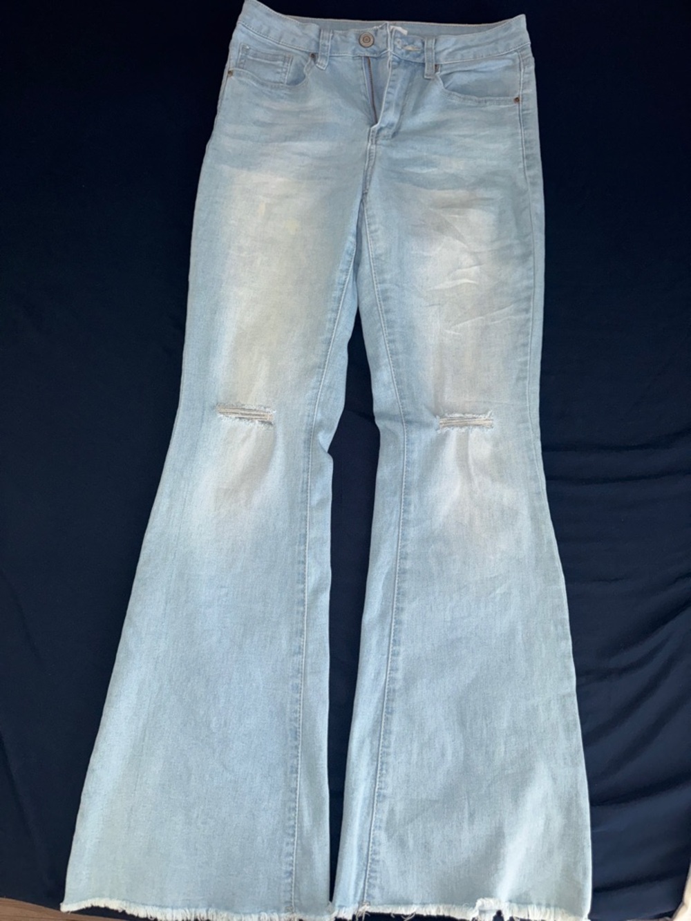 YMI Light Blue High-Rise Denim Jeans